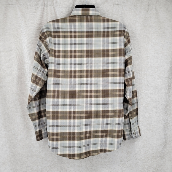 Poncho medium flannel long sleeve - Picture 5 of 14